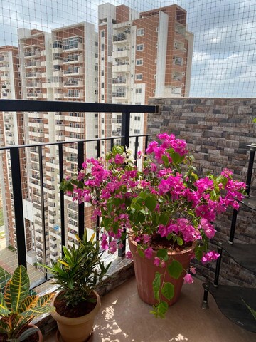 Balcony in 2 BHK Apartment at Myhna Maple, Varthur – for Sale