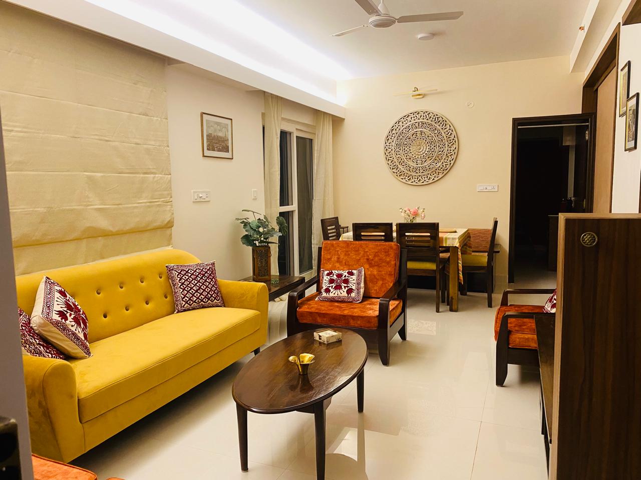 2 BHK Apartment For Sale in Myhna Maple