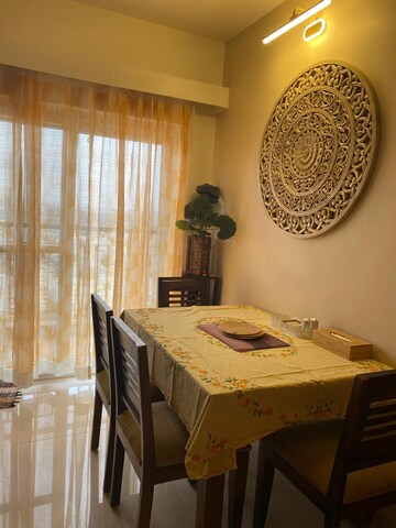 Living Room in 2 BHK Apartment at Myhna Maple, Varthur – for Sale
