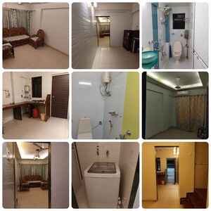 Kitchen in 1 BHK Apartment at Monalisa Plaza, Kopar Khairane – for Rent