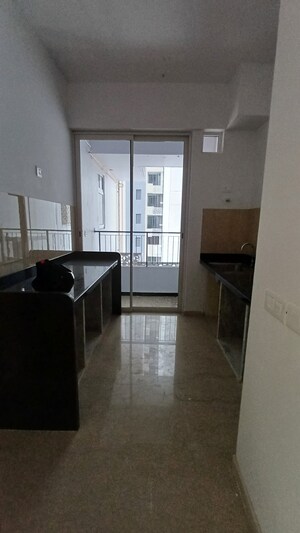 Kitchen in 2 BHK Apartment at Courtyard by Narang Realty and The Wadhwa Group, Pokhran Road No Two – for Rent
