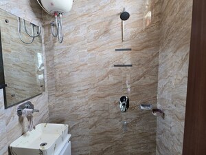 Bathroom in 5 BHK Penthouse at Pacific Hills, Kishanpur – for Rent