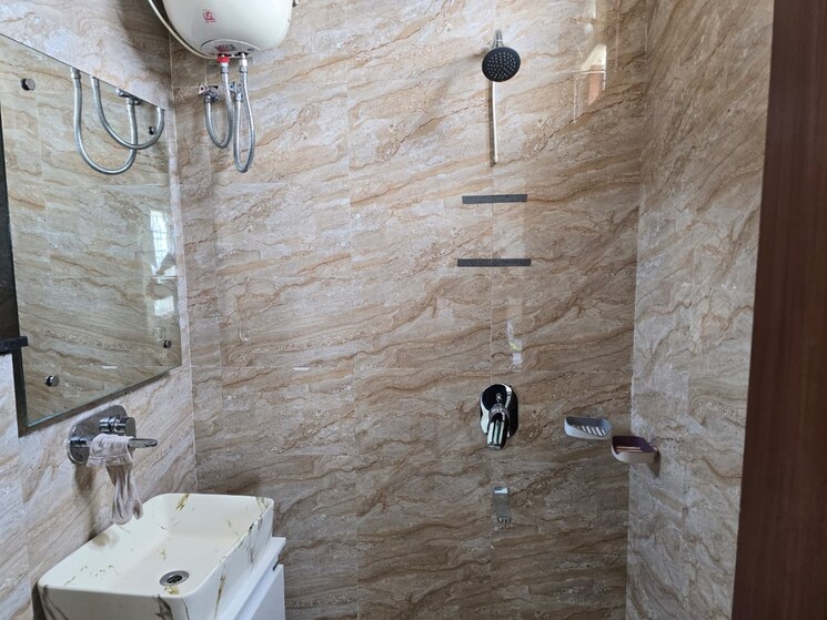 Bathroom, pacific-hills 5 Bedroom 3000 Sq.Ft. Penthouse In Kishanpur Dehradun 9301776