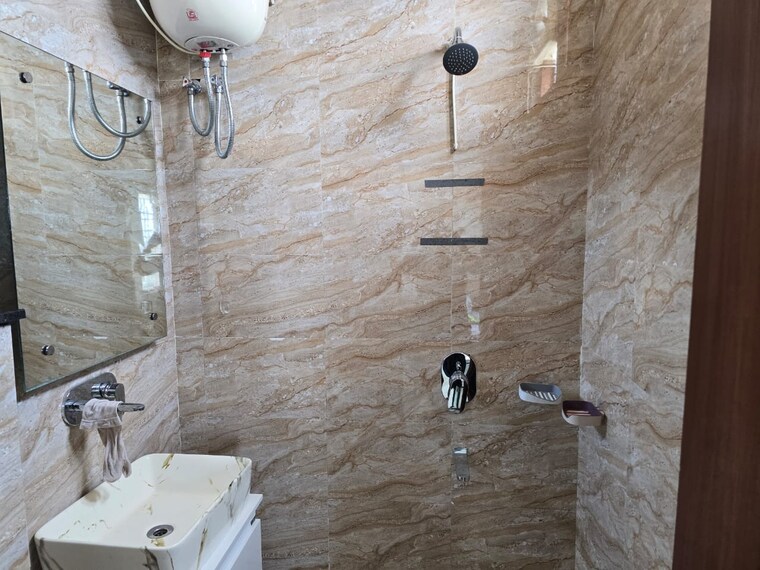 Bathroom, pacific-hills 5 Bedroom 3000 Sq.Ft. Penthouse In Kishanpur Dehradun 9301776