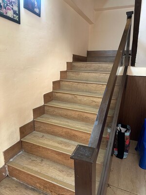 Staircase in 5 BHK Penthouse at Pacific Hills, Kishanpur – for Rent