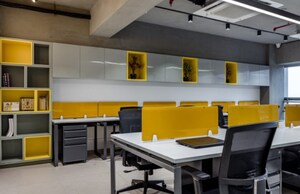 Team Area in  Office Space at Chandak Chambers, Andheri East – for Rent