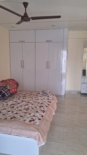 Bedroom in 2 BHK Apartment at Arjun CHS Vasant Vihar, Vasant Vihar – for Rent
