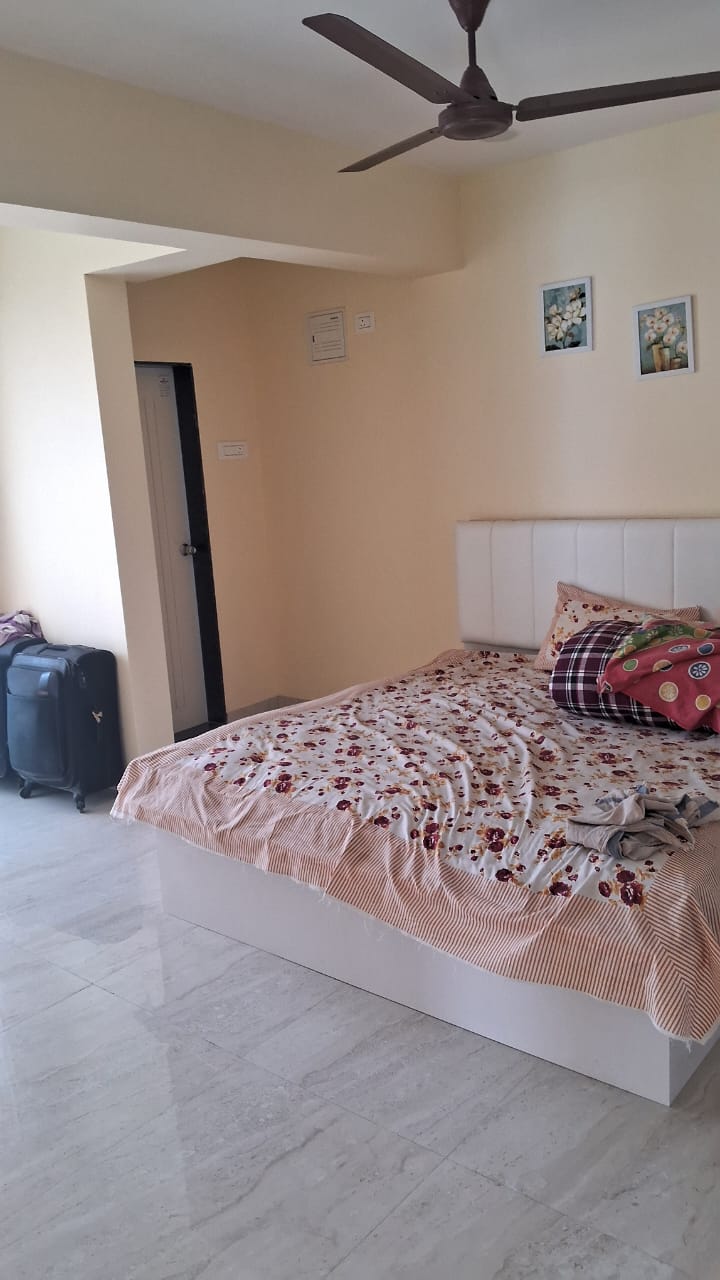 2 BHK + Pooja Room Apartment For Rent in Arjun CHS Vasant Vihar