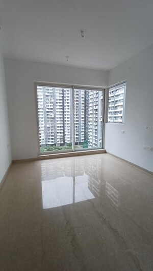 Master Bedroom in 3 BHK Apartment at Courtyard by Narang Realty and The Wadhwa Group, Pokhran Road No Two – for Rent