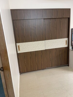 Balcony in 2 BHK Apartment at Siddhachal Phase 5 CHS Ltd, Vasant Vihar – for Rent