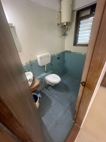 Bathroom in 2 BHK Apartment at Siddhachal Phase 5 CHS Ltd, Vasant Vihar – for Rent