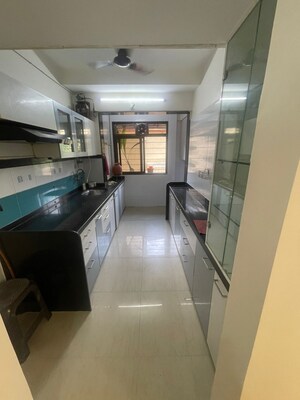 Kitchen in 2 BHK Apartment at Siddhachal Phase 5 CHS Ltd, Vasant Vihar – for Rent