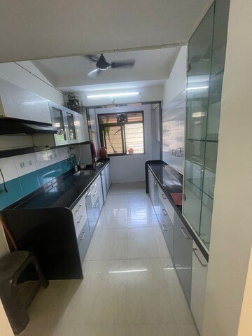 Kitchen in 2 BHK Apartment at Siddhachal Phase 5 CHS Ltd, Vasant Vihar – for Rent