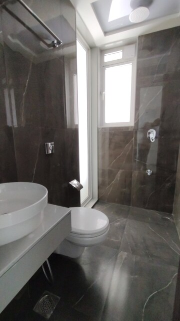 Bathroom in 2 BHK Apartment at Ghansoli – for Rent