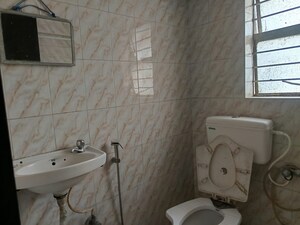 Bathroom in 1 RK Apartment at Kapil Nagar – for Rent