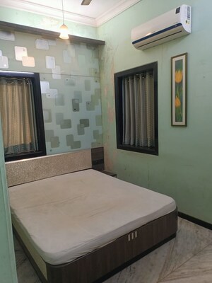 Bedroom in 2 BHK Apartment at Shivneri CHS Dadar East, Dadar East – for Rent