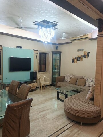 Living Room in 2 BHK Apartment at Shivneri CHS Dadar East, Dadar East – for Rent