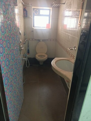Bathroom in 2 BHK Apartment at Shivneri CHS Dadar East, Dadar East – for Rent