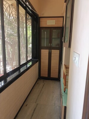 Balcony in 2 BHK Apartment at Shivneri CHS Dadar East, Dadar East – for Rent