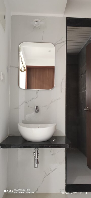 Bathroom in 2 BHK Apartment at Astha Baner, Baner – for Rent