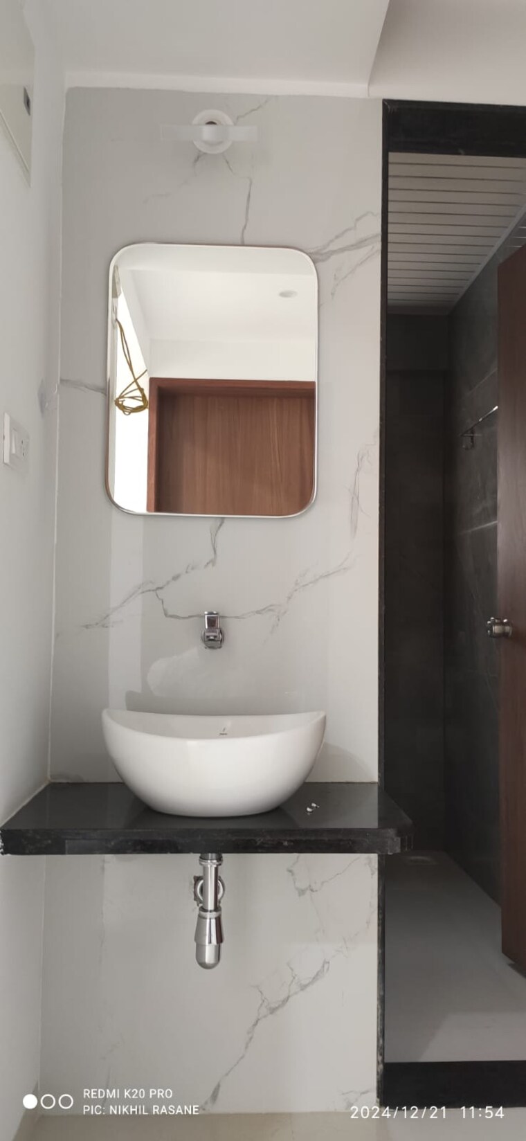 Bathroom, astha-baner 2 Bedroom 950 Sq.Ft. Apartment In Baner Pune 9301852