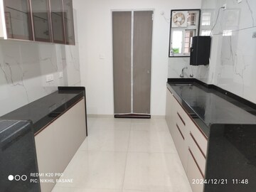 Kitchen in 2 BHK Apartment at Astha Baner, Baner – for Rent