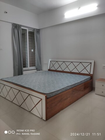 Bedroom in 2 BHK Apartment at Astha Baner, Baner – for Rent