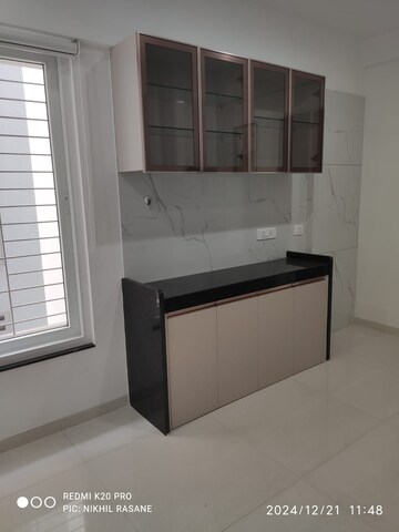 Kitchen in 2 BHK Apartment at Astha Baner, Baner – for Rent