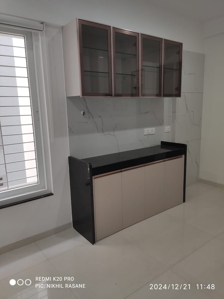 Kitchen, astha-baner 2 Bedroom 950 Sq.Ft. Apartment In Baner Pune 9301852