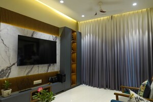 Bedroom in 3 BHK Apartment at Swami Krupa Wakad, Wakad – for Rent