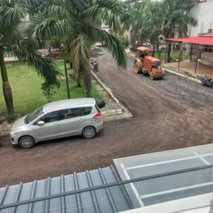 3 BHK Independent House – Exterior View View at Sahastradhara Road - for Rent