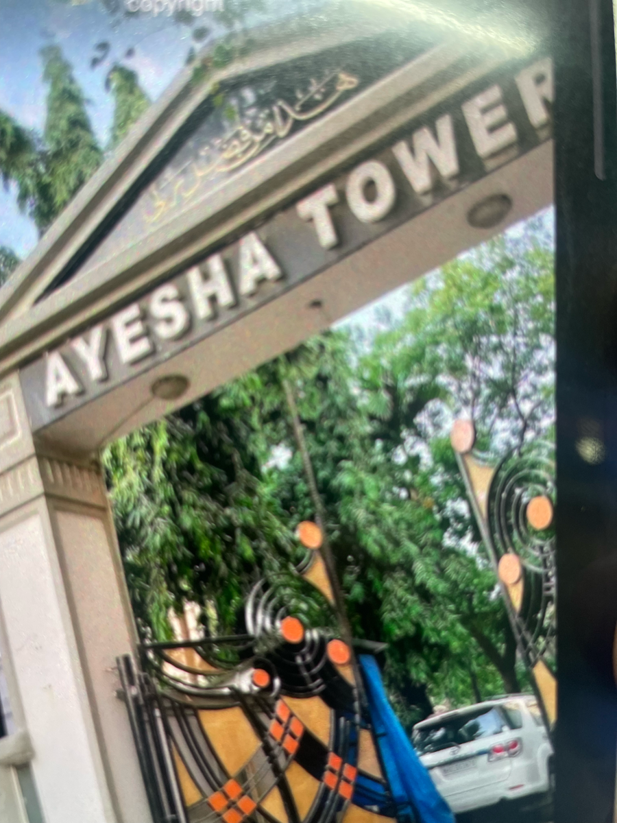 3 BHK Apartment For Rent in Darvesh Ayesha Tower
