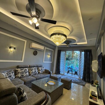 Living Room in 2 BHK Apartment at GTM The Capital, Aman Vihar – for Rent