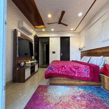 Bedroom in 2 BHK Apartment at GTM The Capital, Aman Vihar – for Rent