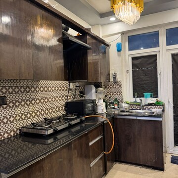 Kitchen in 2 BHK Apartment at GTM The Capital, Aman Vihar – for Rent