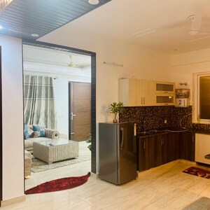 Living Room in 4 BHK Apartment at GTM The Capital, Aman Vihar – for Rent