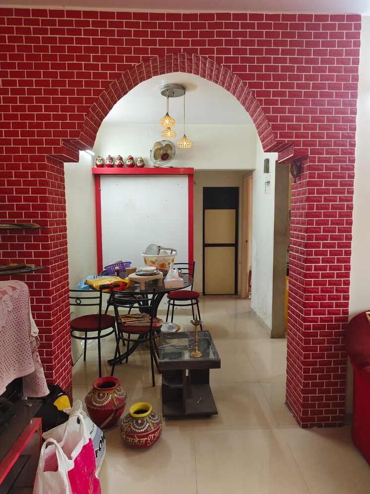 Living Room, naupada 2 Bedroom 700 Sq.Ft. Apartment In Naupada Thane 9301889