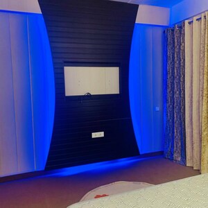 Building Lobby in 4 BHK Apartment at GTM The Capital, Aman Vihar – for Rent