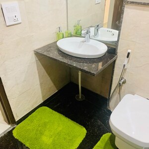 Team Area in 4 BHK Apartment at GTM The Capital, Aman Vihar – for Rent