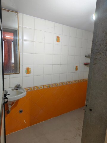 Bathroom in 2 BHK Apartment at Naupada – for Rent