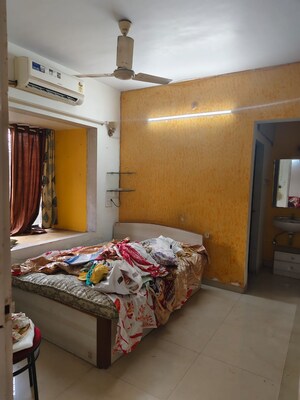 Bedroom in 2 BHK Apartment at Naupada – for Rent