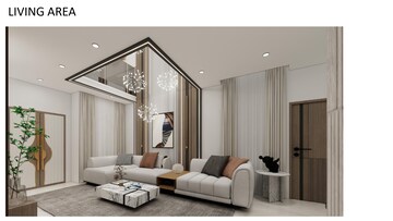 Living Room in 5 BHK Villa at Kondapur – for Sale