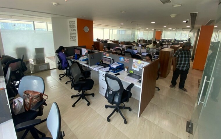 Team Area, kamala-mills Commercial Office Space 2200 Sq.Ft. In Lower Parel Mumbai 9301891