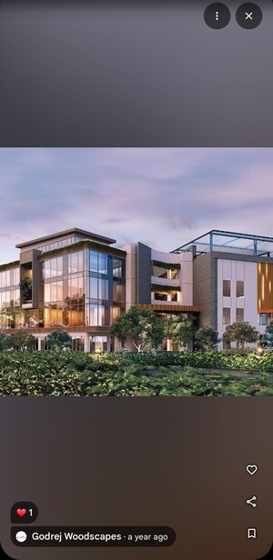 3 BHK Apartment For Sale in Godrej Woodscapes, Budigere Cross