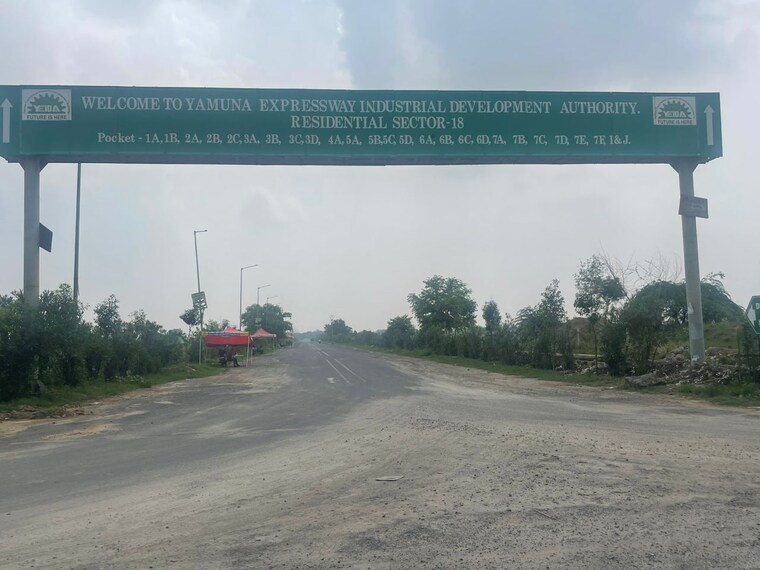 undefined, yeida-plots Commercial Land 160 Sq.Mt. In Dankaur Greater Noida 9301911