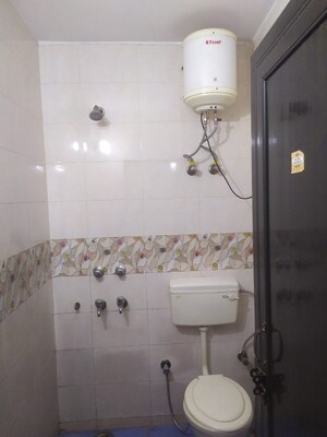 Bathroom in 2 BHK Builder Floor at Sant Nagar – for Sale