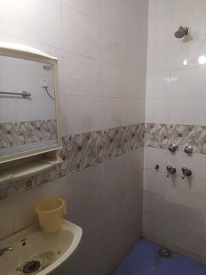 Bathroom in 2 BHK Builder Floor at Sant Nagar – for Sale