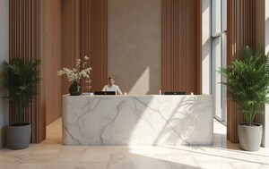 Bathroom in  Office Space at One Lodha Place, Lower Parel – for Rent