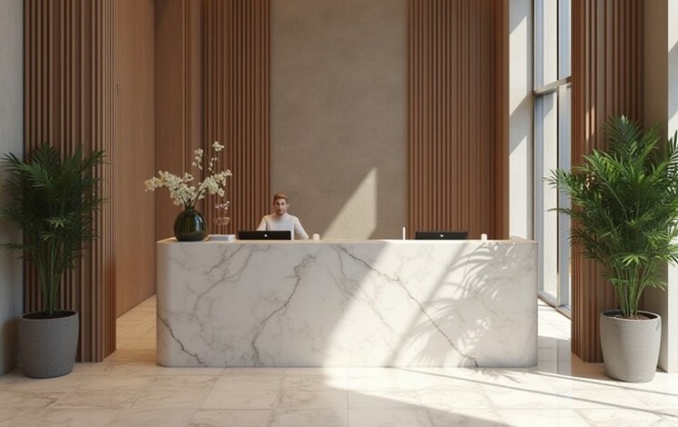 Bathroom, one-lodha-place Commercial Office Space 2250 Sq.Ft. In Lower Parel Mumbai 9301924