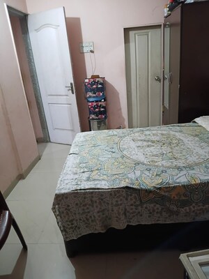 Bedroom in 1 BHK Apartment at Mangalmurti Mauli Heights, Ghansoli – for Sale